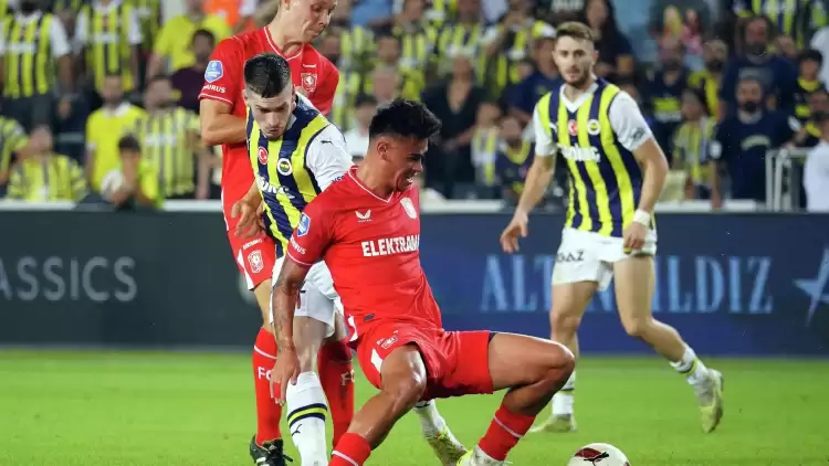 Fenerbahçe'nin Twente maçı kamp kadrosu belli oldu!