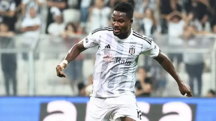 Beşiktaş'ta Daniel Amartey 2 hafta sahalardan uzak kalacak