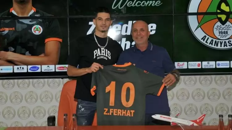 Alanyaspor'da Zinedine Ferhat ile yollar ayrıldı