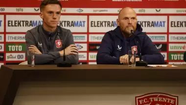 Twente'nin hocası: "Fenerbahçe maçı onur meselesi oldu"