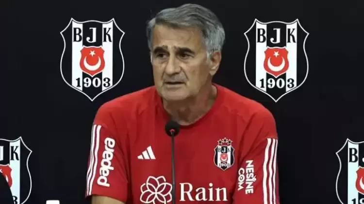 Şenol Güneş'ten transfer sorusuna kendine özgü yanıt 