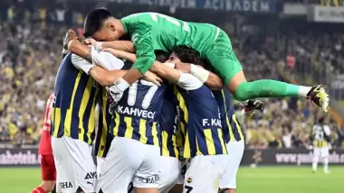Tura hazırız, sahne senin Fenerbahçe! 11'ler belli oldu...