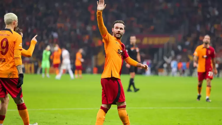 Galatasaray'dan ayrılan Juan Mata Vissel Kobe'ye transfer olacak