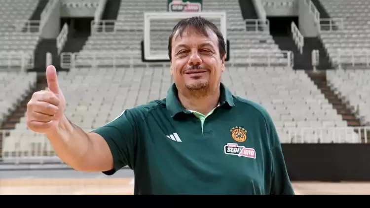 Ergin Ataman'dan iddialı açıklama: Olympiakos artık favori değil, ben buradayım!