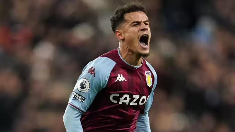 Beşiktaş Philippe Coutinho için harekete geçti! Aston Villa tarafı tamam