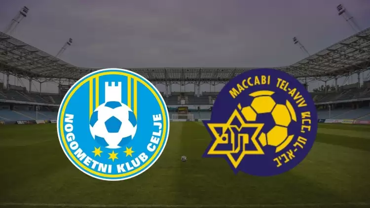 CANLI| Celje- Maccabi Tel Aviv maçını canlı izle (Şifresiz Maç Linki)