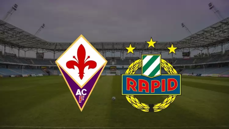 CANLI| Fiorentina - Rapid Vienna maçını canlı izle (Şifresiz Maç Linki)