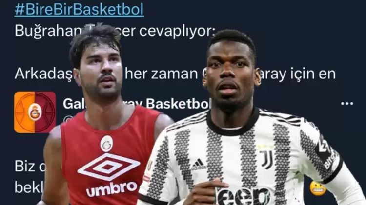 Galatasaraylı yıldız orta saha transferi için Paul Pogba dedi!