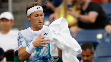 ABD Açık'ta geçen yılın finalisti ikinci turda elendi