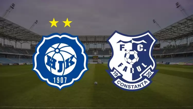 CANLI| HJK Helsinki - Farul Constanta maçını canlı izle (Şifresiz Maç Linki)