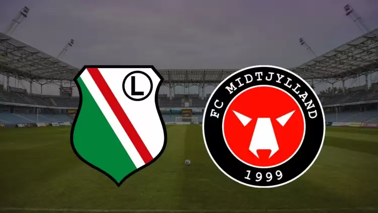 CANLI| Legia Warszawa - FC Midtjylland maçını canlı izle (Şifresiz Maç Linki)