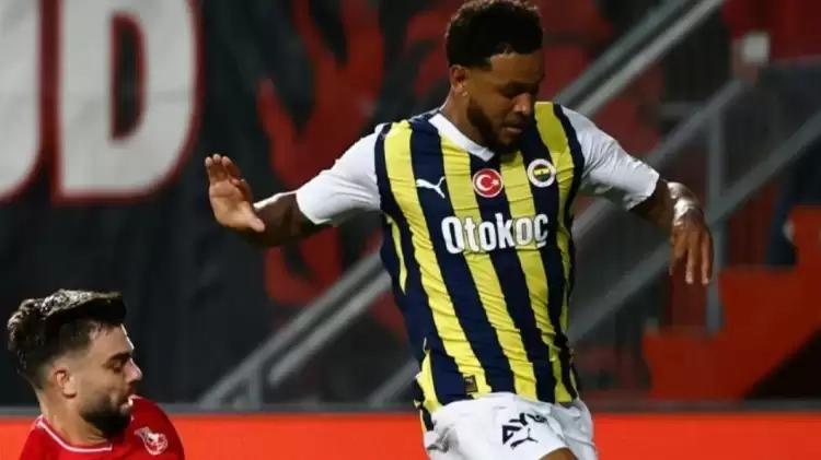 Fenerbahçe'de Joshua King, 1-0'lık Twente Maçını Değerlendirdi