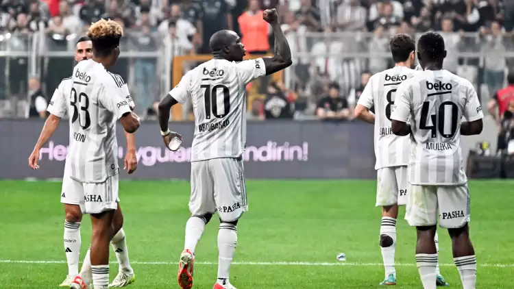 Beşiktaş - Dinamo Kiev: 1-0 (Maç sonucu - yazılı özet)