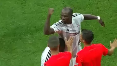 Aboubakar golünü attı Lucescu'a cevabını verdi
