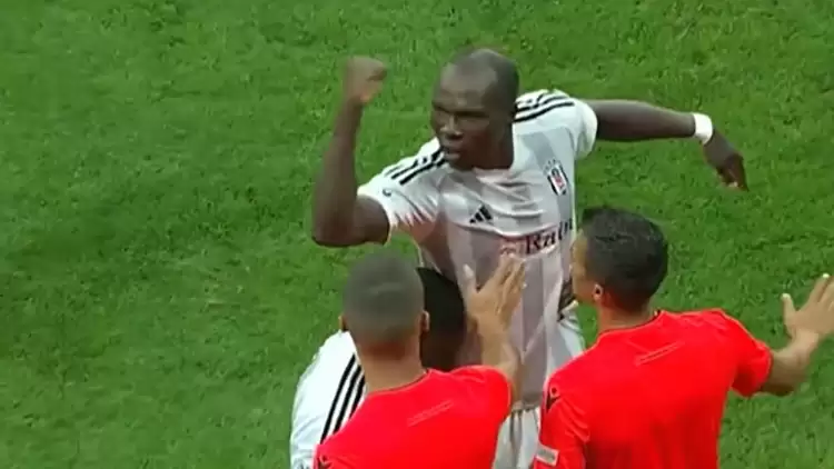 Aboubakar golünü attı Lucescu'ya hareket çekti