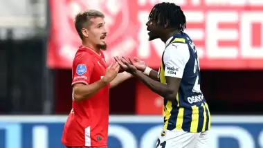 Fenerbahçe, Osayi'nin kramponunu fırlatan futbolcuyu ti'ye aldı!