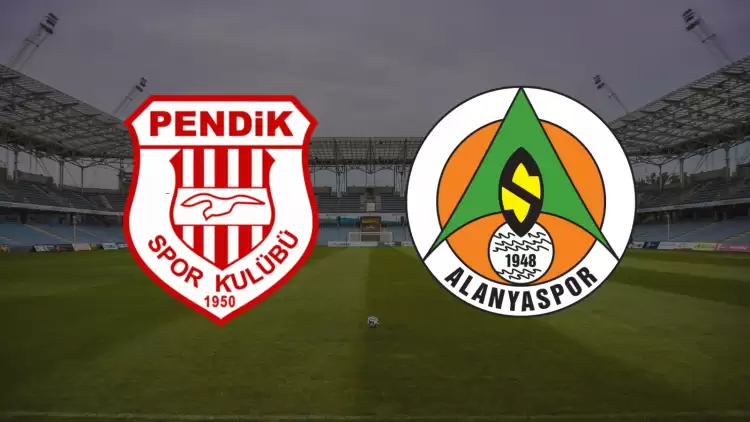 CANLI| Pendikspor- Alanyaspor maçını canlı izle (Maç Linki)