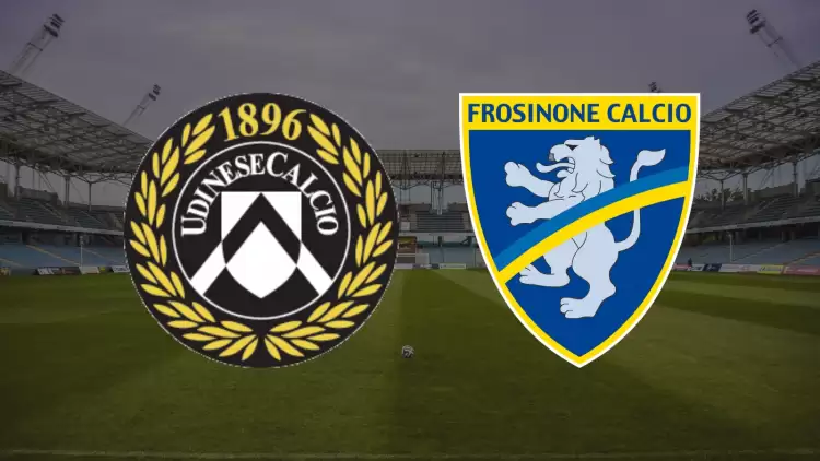 CANLI| Udinese- Frosinone maçını canlı izle (Maç Linki)