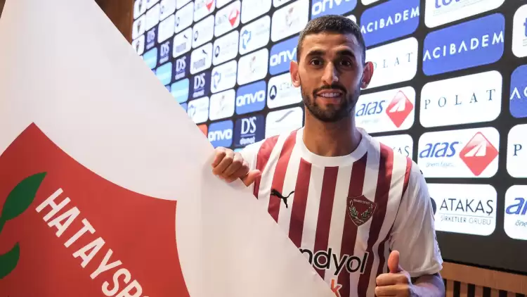 Hatayspor eski Napolili Faouzi Ghoulam transferini duyurdu