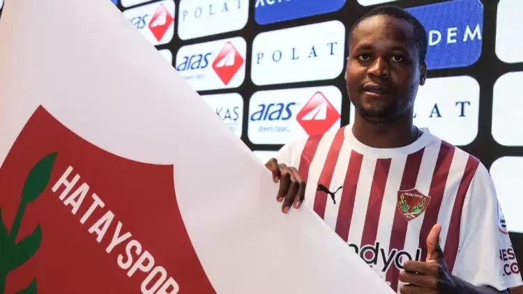 Transfer haberleri | Hatayspor, Massanga Matondo ile sözleşme imzaladı