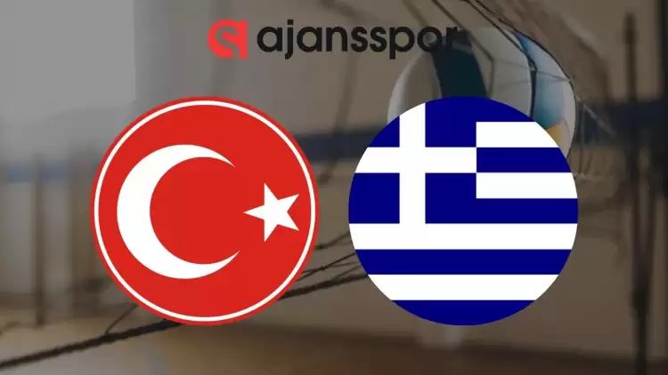 Türkiye - Yunanistan maçının canlı yayın bilgisi ve maç linki