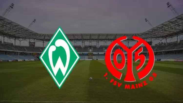 CANLI| Werder Bremen- Mainz  maçını canlı izle (Şifresiz Maç Linki)