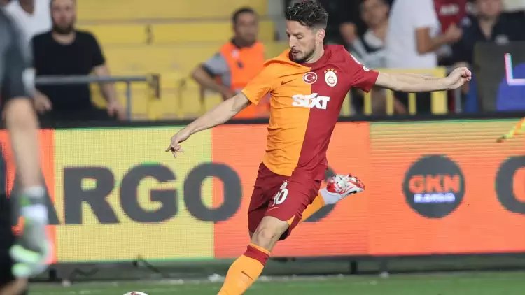 Galatasaray'da Mertens ile Kerem Demirbay, Gaziantep FK Maçı Sonrası Konuştu