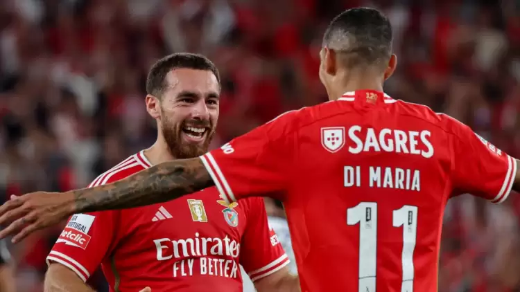 Benfica-Vitoria Guimaraes: 4-0 (Maç sonucu-yazılı özet)