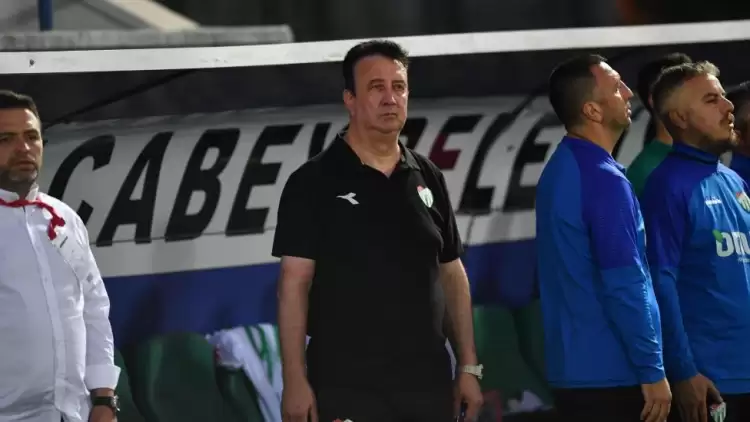 Bursaspor’da teknik direktör Yalçın Gündüz ile yollar ayrıldı!