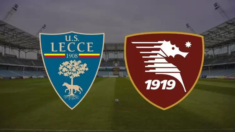 CANLI| Lecce - Salernitana maçını canlı izle (Şifresiz Maç Linki)