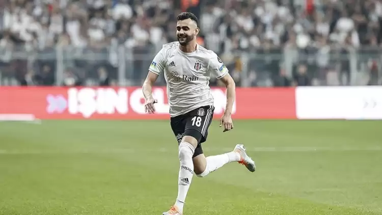 Sakatlıktan çıkan Rachid Ghezzal, 4,5 ay sonra Beşiktaş kadrosunda!