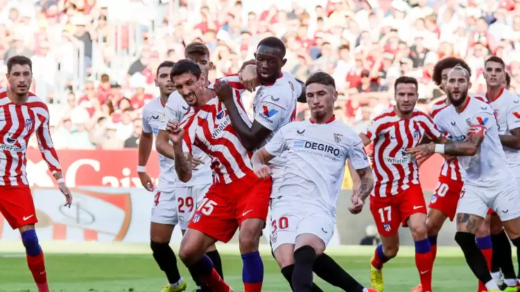 Atletico Madrid - Sevilla maçı ertelendi!