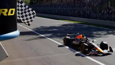 Verstappen, Ferrari'nin evinde tarih yazdı!