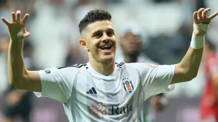 Beşiktaş'ta Milot Rashica, İlk Golünü Sivasspor'a Attı