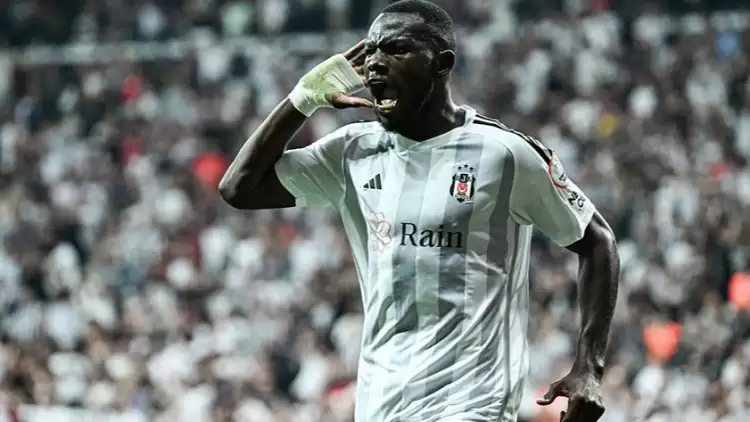 Beşiktaş'ın stoperi Omar Colley gol attırmıyor, atıyor!