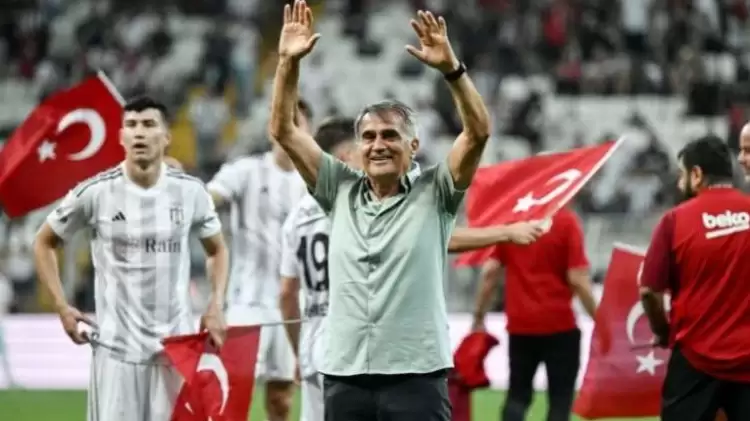 Beşiktaş'ta Şenol Güneş'ten Sivasspor Maçı Sonrası Stoper Transfer Açıklaması