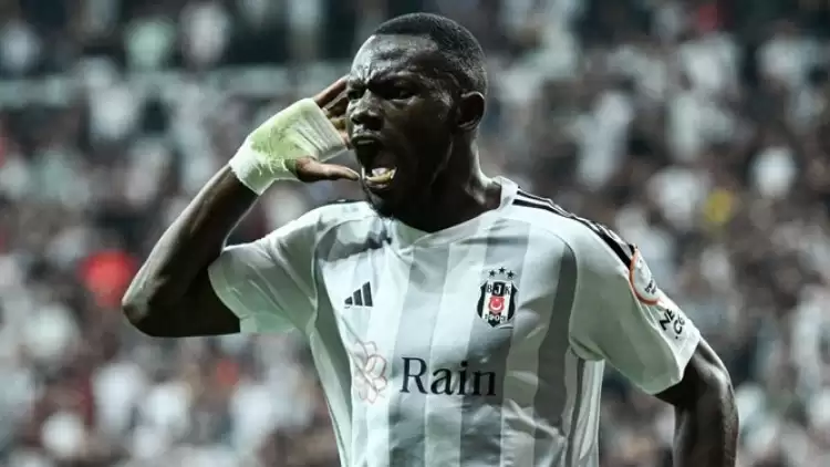 Beşiktaş'ta Omar Colley, 2-0'lık Sivasspor Maçını Değerlendirdi