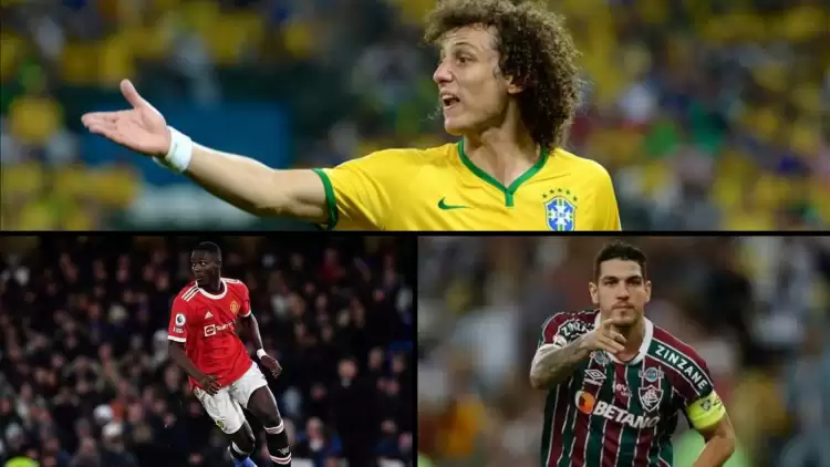 Beşiktaş'ta Nino, Eric Bailly ve David Luiz harekatı başladı