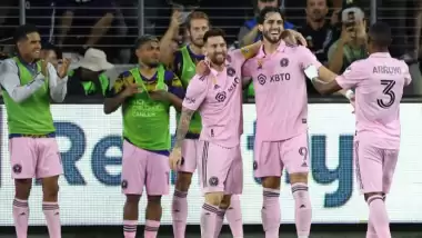 Messi'li Inter Miami, son şampiyonu devirdi