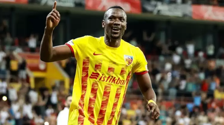 Kayserispor'da Mame Baba Thiam Tarihe Geçti