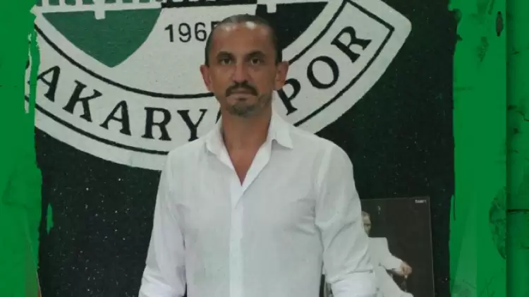 Sakaryaspor'da yeni teknik direktör Tuncay Şanlı oldu