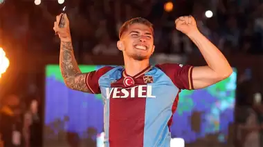 Berat Özdemir yeniden Trabzonspor'da 