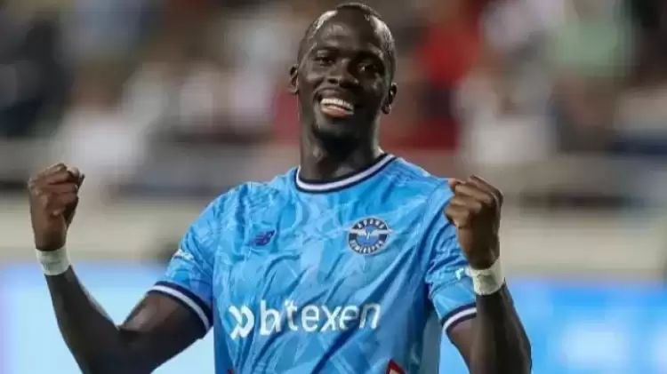 Adana Demirspor'da Cherif Ndiaye gitti! Başkan Sancak duyurdu...