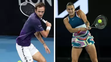 Sabalenka ve Medvedev çeyrek finalde