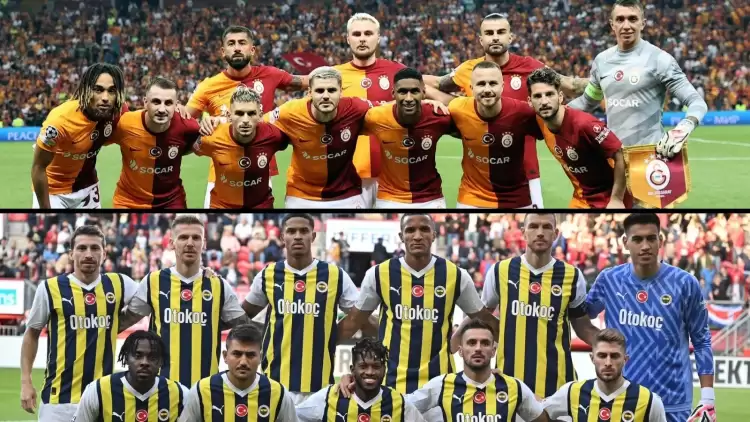 Fenerbahçe ve Galatasaray'ın yabancı sayıları sınırı aştı! İşte gitmesi beklenenler