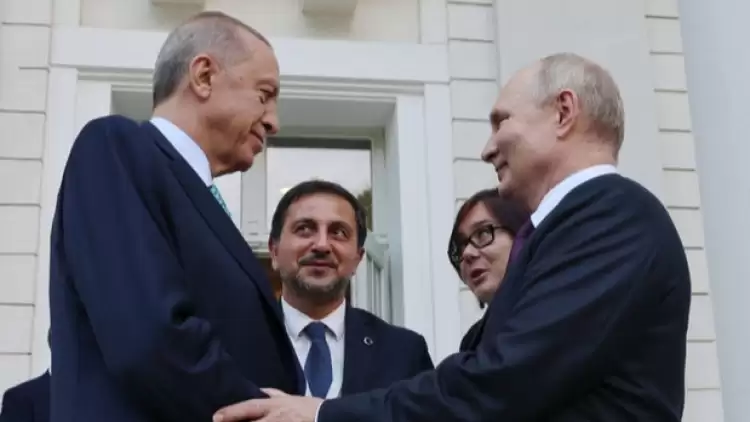 Kritik zirveye transfer damgası! Erdoğan, Putin'e futbolcu sordu