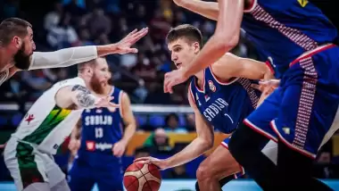 Bogdanovic yıldızlaştı! Sırbistan, Litvanya’yı devirdi