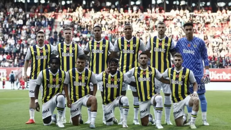 Fenerbahçe'nin Konferans Ligi listesi belli oldu