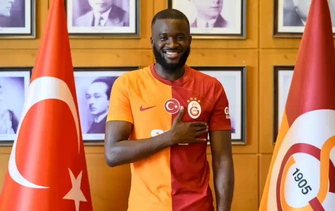 Galatasaray'da Tanguy Ndombele imzayı attı! İşte ilk sözleri...