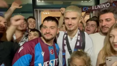 Berat Özdemir, Trabzon'a geldi: "Ben hazırım!"